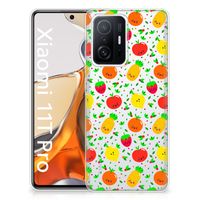 Xiaomi 11T | 11T Pro Siliconen Case Fruits - thumbnail