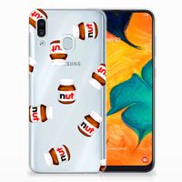 Samsung Galaxy A30 Siliconen Case Nut Jar