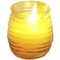 Citronella kaars in glas 8.5 cm 26 uur - thumbnail