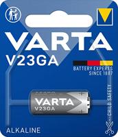 VARTA 0568017 Batterijen V23A per stuk verpakt. Pak van 1, blauw