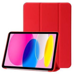 Tri-Fold Series iPad (2022) Smart Folio Case - Rood