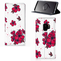 Samsung Galaxy S9 Smart Cover Blossom Red - thumbnail