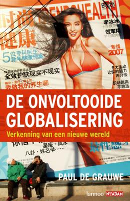 De ontvoltooide globalisering - Paul de Grauwe - eBook (9789020999679)