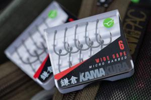 Korda Kamakura Wide Gape Haak Size 6