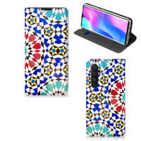 Xiaomi Mi Note 10 Lite Standcase Mozaïek - thumbnail