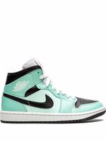 Jordan baskets mi-montantes Air Jordan 1 - Vert - thumbnail