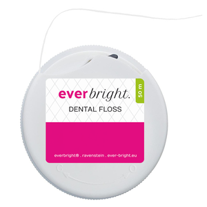 Everbright Waxed Dental Floss Mint 50m