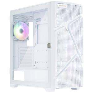 Enermax Marbelshell MS 31 White Midi-tower Gaming-behuizing Wit Zijvenster, Stoffilter