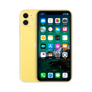 Forza Refurbished Apple iPhone 11 128GB Yellow - Zichtbaar gebruikt