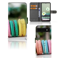 Google Pixel 6A Book Cover Macarons