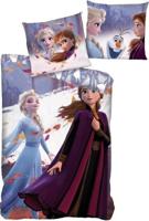 Disney Frozen Dekbedovertrek Nature 140 x 200 cm - Polyester