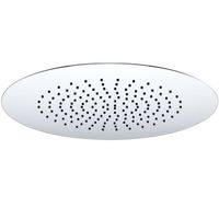 Inbouw Hoofddouche Rond UFO Wiesbaden 50x2 cm Chroom