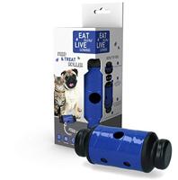 Eat Slow Live Longer Accessoires voor het voeden, langzaam eten en langere voedingstijd en behandeling van S, blauw