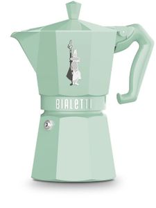 Bialetti cafetière Moka Express (187g) - Vert