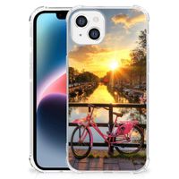 Apple iPhone 14 Plus Telefoonhoesje met valbescherming Amsterdamse Grachten - thumbnail