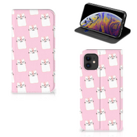 Apple iPhone 11 Hoesje maken Sleeping Cats - thumbnail