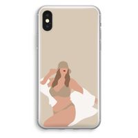 One of a kind: iPhone XS Transparant Hoesje