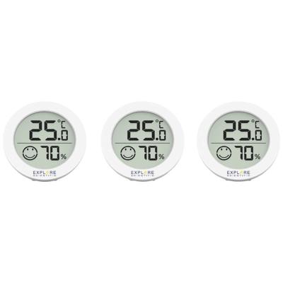 Explore Scientific WSH0008 Thermo- en hygrometer Wit