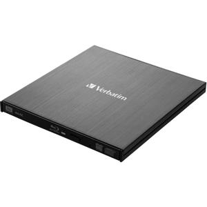 Verbatim Slimline Externe Blu-ray brander Retail USB 3.2 Gen 1 (USB 3.0) Zwart