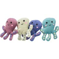 Trixie Octopus pluche met catnip assorti - thumbnail