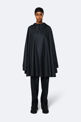Rains Dames Cape - Black Rains Dames Cape - Black