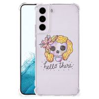 Extreme Case Samsung Galaxy S22 Boho Skull