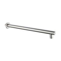 Douchearm Ore Muur Rond RVS Chroom 400