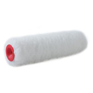 Muur vacht verfroller polyester eenmalig gebruik 7,8 x 18 cm   -