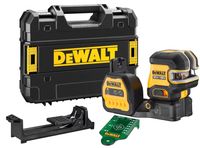 DeWalt DCE825NG18 | Accu 5 Punt- en kruislijnlader | Groen | 12/18V | Excl. accu en lader - DCE825NG18-XJ - thumbnail