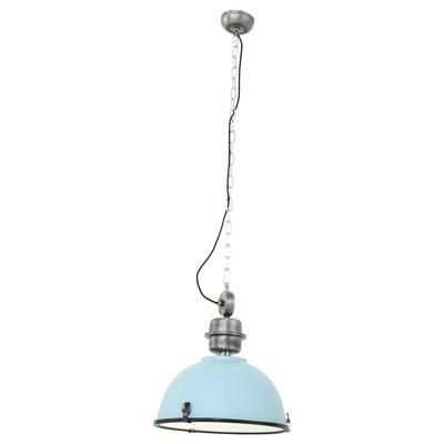 Steinhauer - Brooklyn - hanglamp 40 cm - lichtblauw