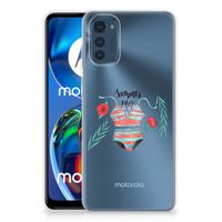 Motorola Moto E32/E32s Telefoonhoesje met Naam Boho Summer