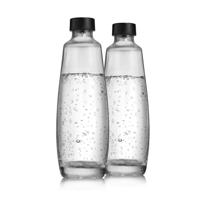 Sodastream TWINPACK GLAS CAR 1L Waterkan Transparant