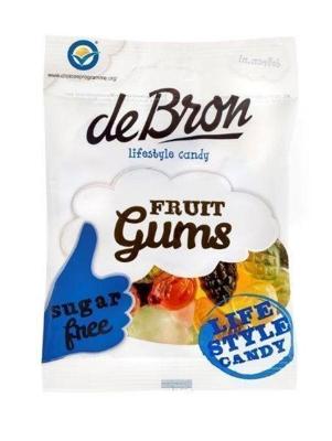 De Bron Suikervrije Fruit Gums