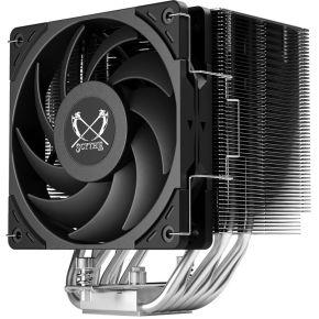 Scythe Mugen 6 Processor Ventilator 12 cm Zwart, Zilver