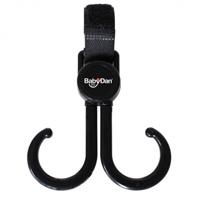 BabyDan kinderwagenhaak universeel 18 x 12 cm ABS