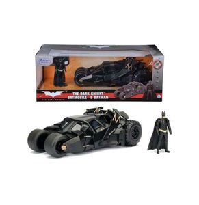 DC Comics: The Dark Knight - Batmobile and Batman 1:24 Schaal Set