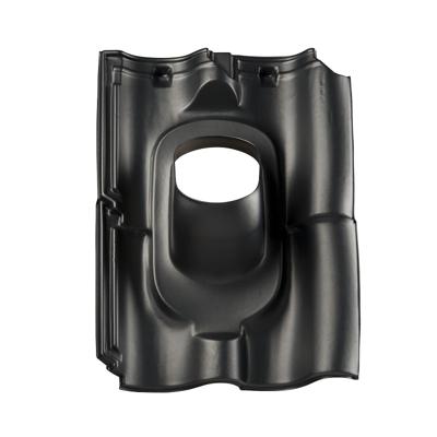 Kunststof Dakpan Opnieuw Verbeterde Holle Pan 4-pans Zwart, Voor Dakdoorvoer 166, Dakhelling 25-45° (0170325) Kunststof Dakpan Opnieuw Verbeterde Holle Pan 4-pans Zwart, Voor Dakdoorvoer 166, Dakhelling 25-45° (0170325)
