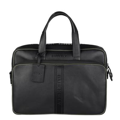 Burkely Rebel Reese laptopbag black