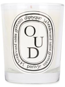 Diptyque bague parfumée Oud - Blanc