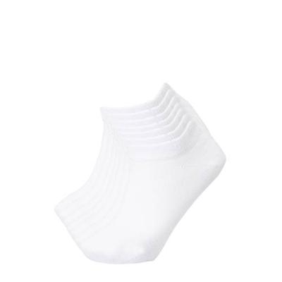 whkmp's own sneakersokken - set van 7 wit whkmp's own sneakersokken - set van 7 wit