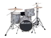 DIMAVERY DS-310 Fusion drum set,oyster