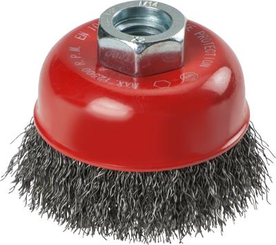 kwb 719106 AGGRESSO-FLEX ® TOPFBÜRSTE, STAALDRAAD, GEGOLFD 1 stuk(s)