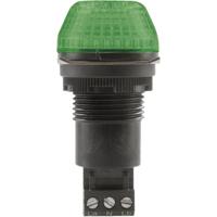 Auer Signalgeräte Signaallamp LED IBS 800506405 Groen Groen Continulicht, Knipperlicht 24 V/DC, 24 V/AC - thumbnail