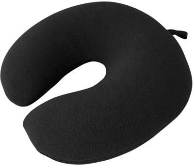 TravelSafe nekkussen 30 cm polyester/spandex zwart TravelSafe nekkussen 30 cm polyester/spandex zwart