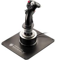 Thrustmaster HOTAS Warthog Flight Stick Zwart USB 2.0 Joystick PC - thumbnail