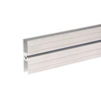 6206 F aluminium deksel vrouwelijk 10 mm materiaal