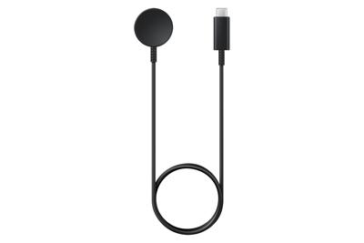 Samsung EP-OR900BBEGWW oplader voor mobiele apparatuur Smartwatch Zwart USB Draadloos opladen Snel opladen Binnen