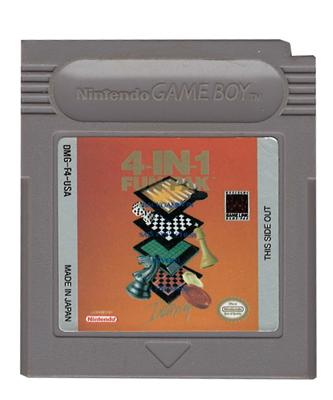 4 in 1 Fun Pak (losse cassette)