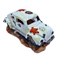 Superfish Aquarium vis tank ornament racekever *Kan worden gebruikt met LED