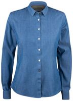 J. Harvest & Frost 2913003 Indigo Bow 130 Woman Shirt